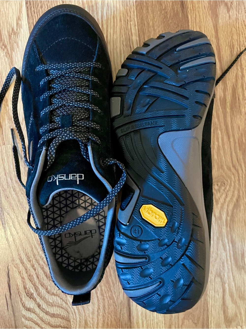 dansko size 41 paisley sneakers